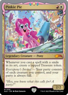 Pinkie Pie Secret Lair Drop - Ponies